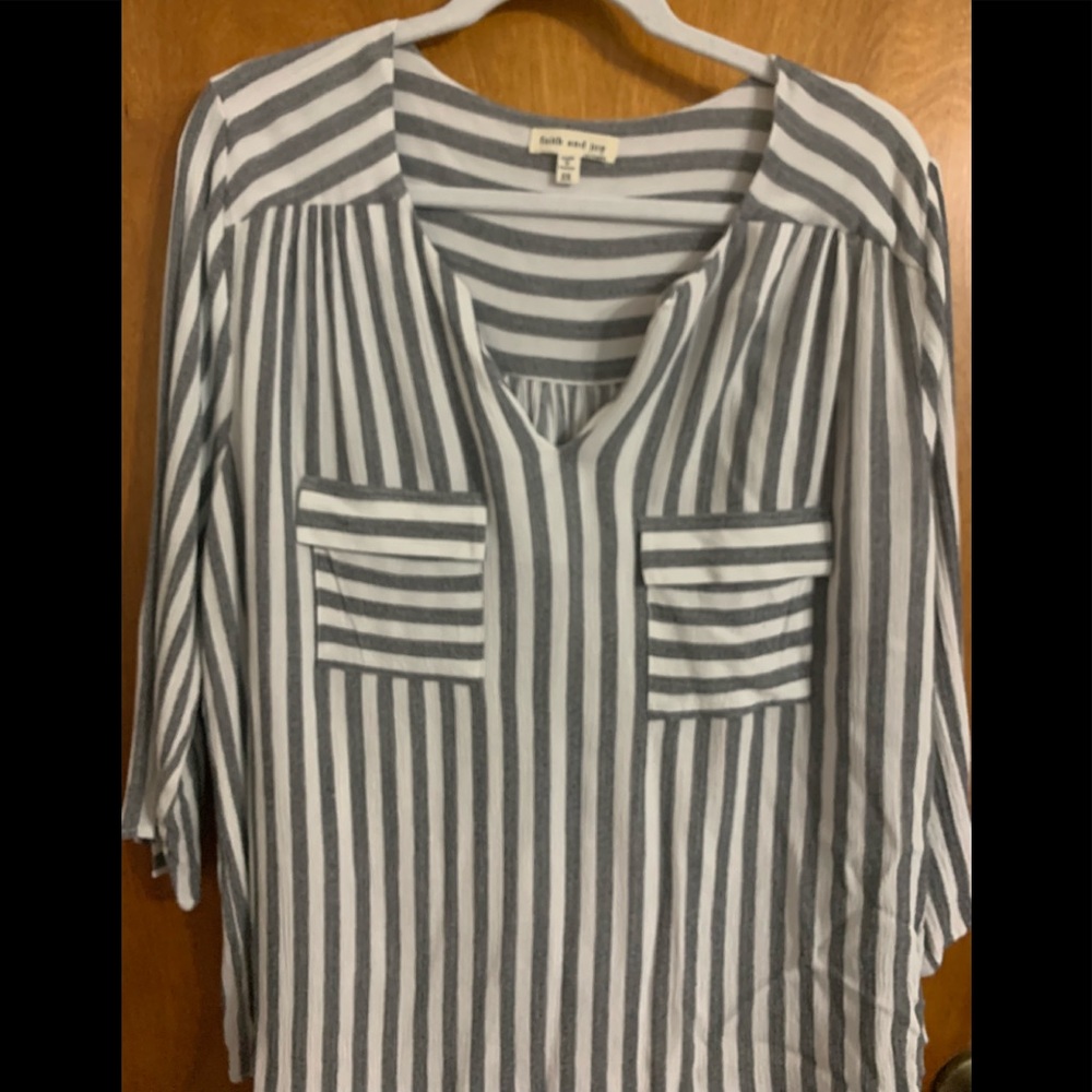 Faith and Joy Blouse